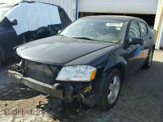 2008 DODGE AVENGER - VIN: 1B3LC56K98N637320 - Фото 2