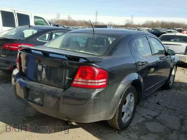 2008 DODGE AVENGER - VIN: 1B3LC56K98N637320 - Фото 4
