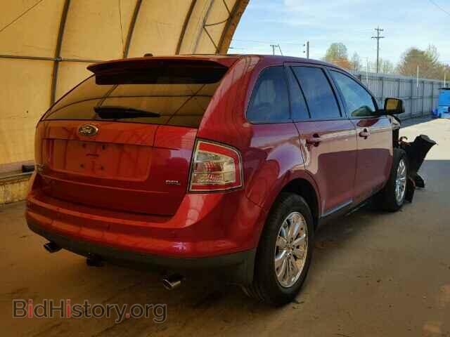 2007 FORD EDGE - VIN: 2FMDK39C77BB38939 - Фото 4