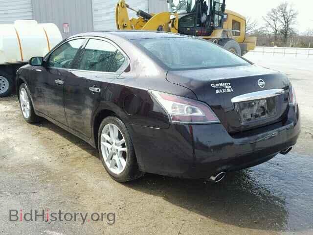 2012 NISSAN MAXIMA - VIN: 1N4AA5AP8CC824671 - Фото 3