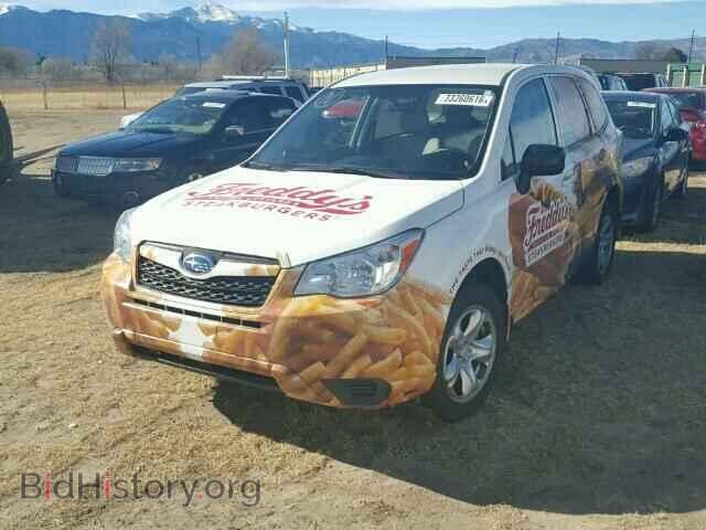 2014 SUBARU FORESTER - VIN: JF2SJAAC9EH458005 - Фото 2