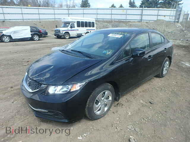 2013 HONDA CIVIC - VIN: 2HGFB2F57DH603002 - Фото 2