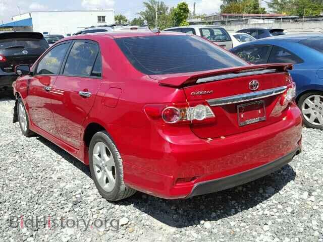 2011 TOYOTA COROLLA - VIN: 2T1BU4EE9BC647272 - Фото 3