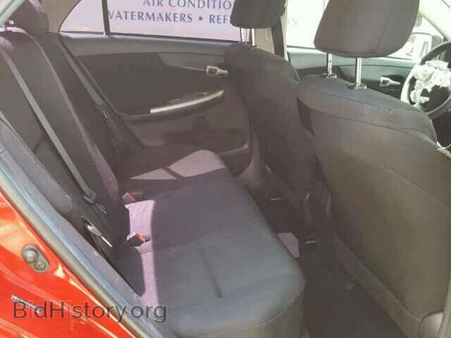 2011 TOYOTA COROLLA - VIN: 2T1BU4EE9BC647272 - Фото 6