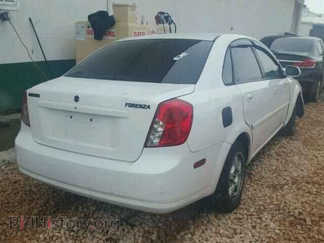 2004 SUZUKI FORENZA - VIN: KL5JD52Z34K026853 - Фото 4
