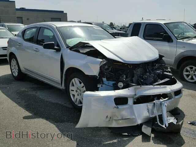 Фотография 1C3CDZAG7CN269836 - DODGE AVENGER 2012