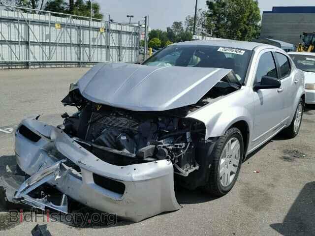 2012 DODGE AVENGER - VIN: 1C3CDZAG7CN269836 - Фото 2