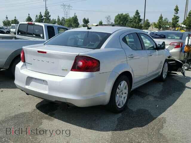 2012 DODGE AVENGER - VIN: 1C3CDZAG7CN269836 - Фото 4