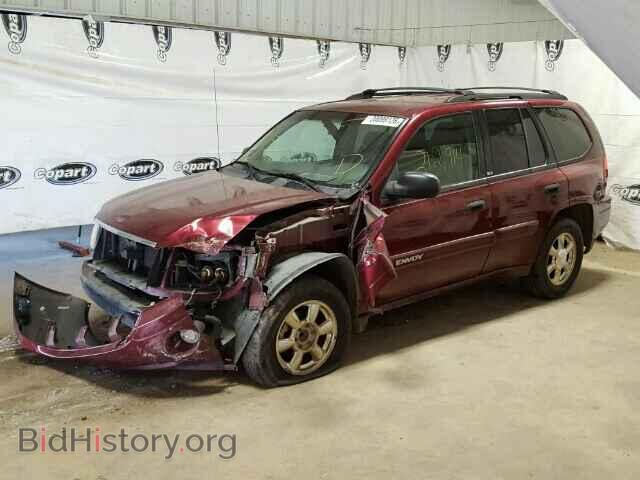 2003 GMC ENVOY - VIN: 1GKDS13S932395498 - Фото 2