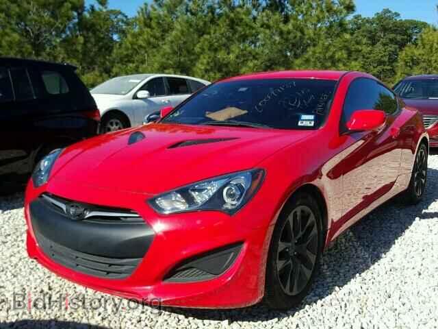 2013 HYUNDAI GENESIS - VIN: KMHHT6KD5DU109903 - Фото 2