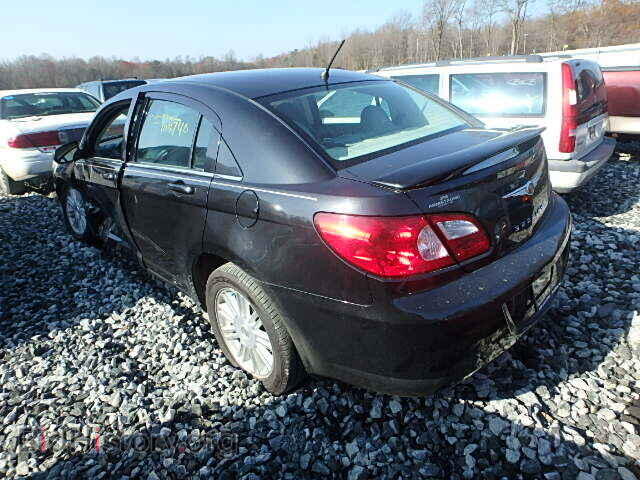 2007 CHRYSLER SEBRING - VIN: 1C3LC56K17N563182 - Фото 3