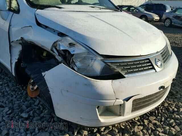 2007 NISSAN VERSA - VIN: 3N1BC13E97L455944 - Photo 9