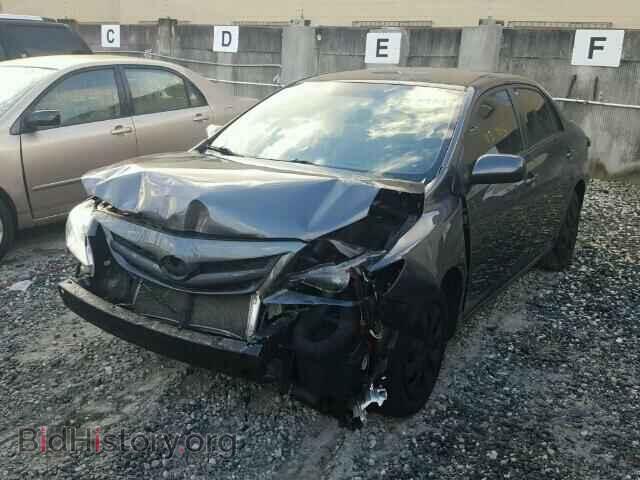 2011 TOYOTA COROLLA - VIN: 2T1BU4EE2BC717971 - Фото 2