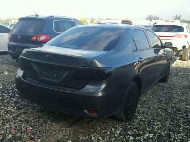 2011 TOYOTA COROLLA - VIN: 2T1BU4EE2BC717971 - Фото 4