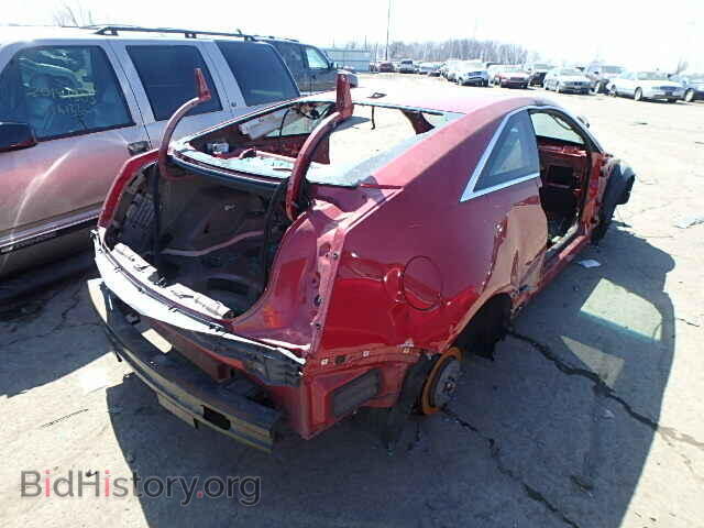 2012 CADILLAC CTS - VIN: 1G6DS1E33C0158506 - Фото 4