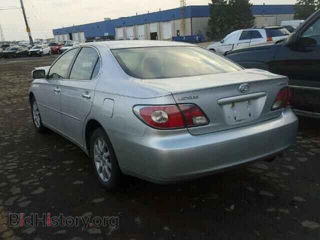 2002 LEXUS ES300 - VIN: JTHBF30G420027225 - Фото 3