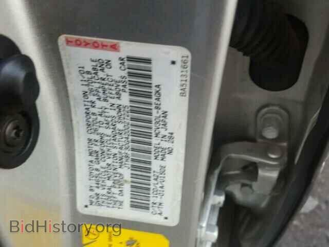 2002 LEXUS ES300 - VIN: JTHBF30G420027225 - Фото 10