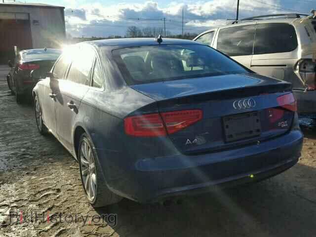 2013 AUDI A4 - VIN: WAUFFAFL2DN019297 - Фото 3