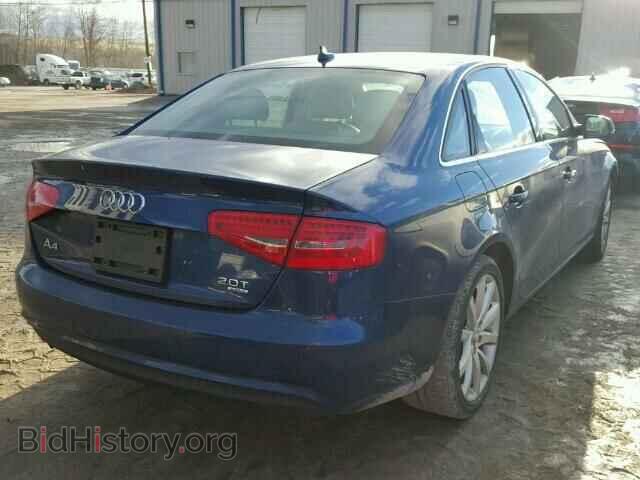 2013 AUDI A4 - VIN: WAUFFAFL2DN019297 - Фото 4