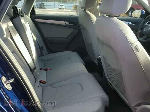 2013 AUDI A4 - VIN: WAUFFAFL2DN019297 - Фото 6