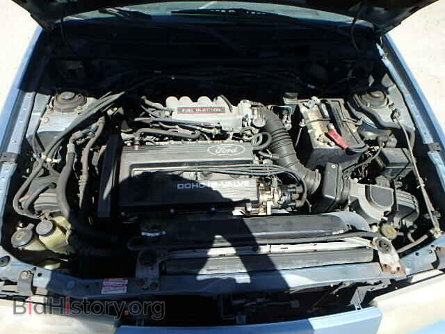 1992 FORD ESCORT - VIN: 3FAPP1682NR110087 - Фото 7