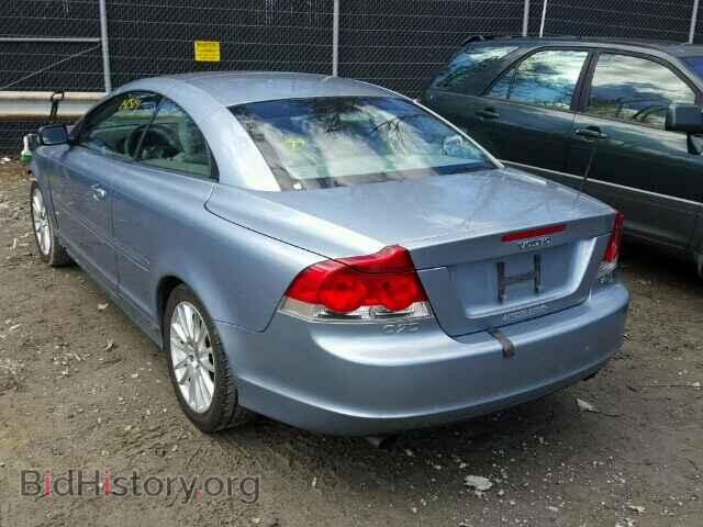 2007 VOLVO C70 - VIN: YV1MC68247J024558 - Фото 3