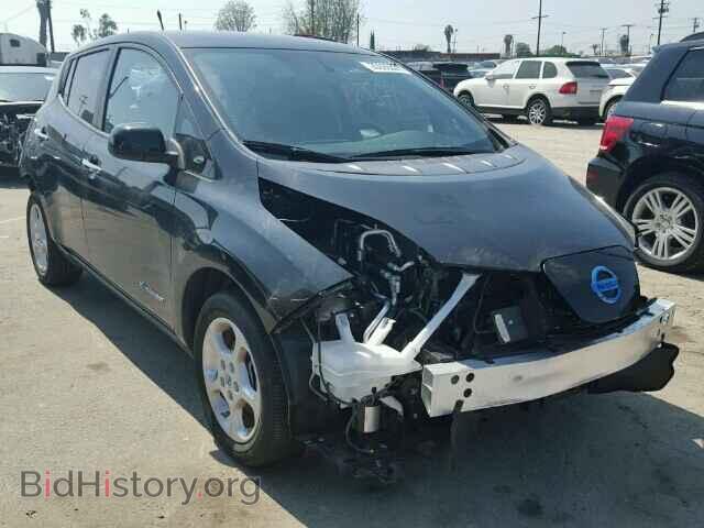 Фотография 1N4AZ0CP9DC403066 - NISSAN LEAF 2013