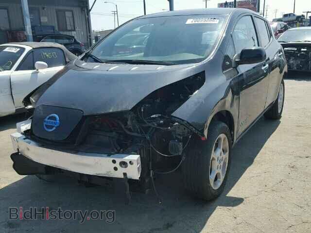 2013 NISSAN LEAF - VIN: 1N4AZ0CP9DC403066 - Фото 2