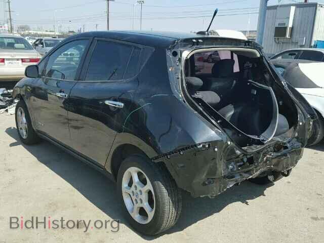2013 NISSAN LEAF - VIN: 1N4AZ0CP9DC403066 - Фото 3