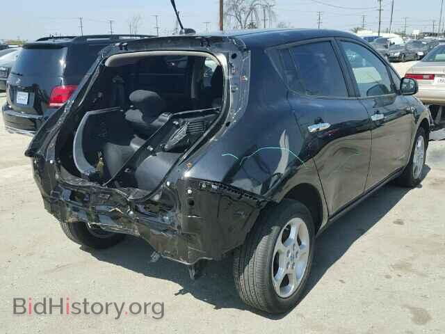 2013 NISSAN LEAF - VIN: 1N4AZ0CP9DC403066 - Фото 4