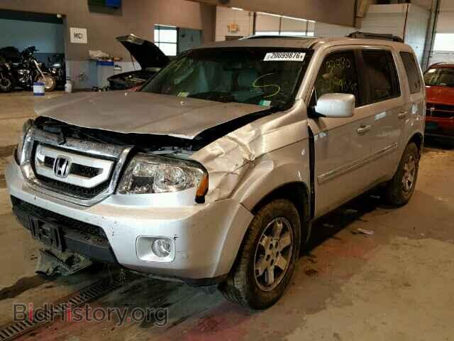 2009 HONDA PILOT - VIN: 5FNYF48989B044483 - Фото 2