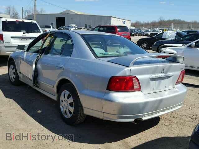2003 MITSUBISHI GALANT - VIN: 4A3AA46G13E179733 - Фото 3