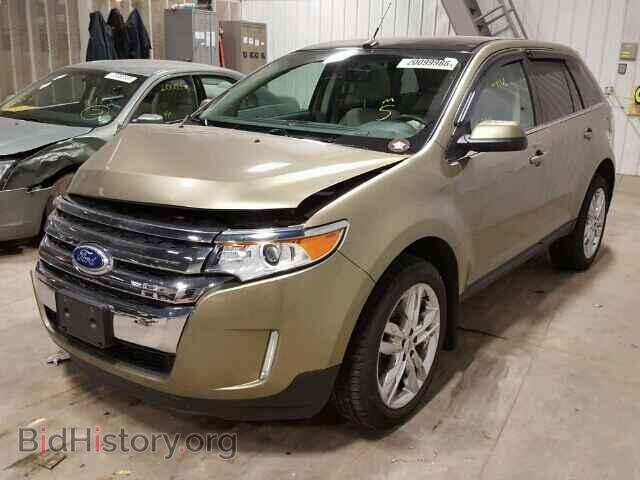 2012 FORD EDGE - VIN: 2FMDK4KC1CBA81678 - Фото 2