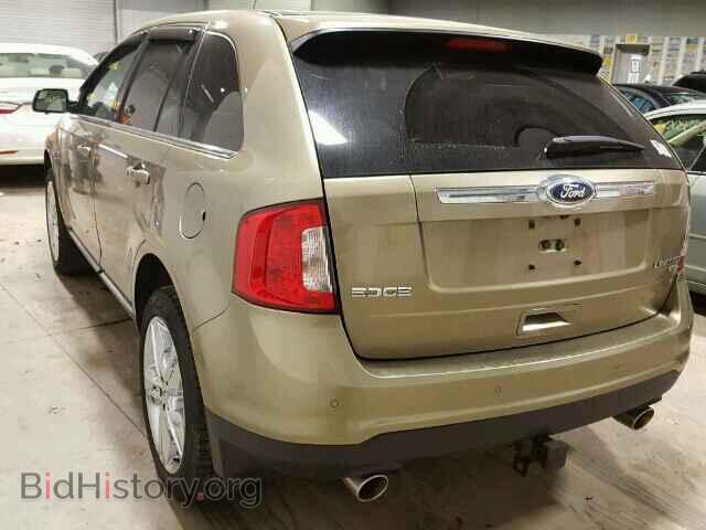 2012 FORD EDGE - VIN: 2FMDK4KC1CBA81678 - Фото 3