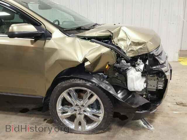 2012 FORD EDGE - VIN: 2FMDK4KC1CBA81678 - Фото 9