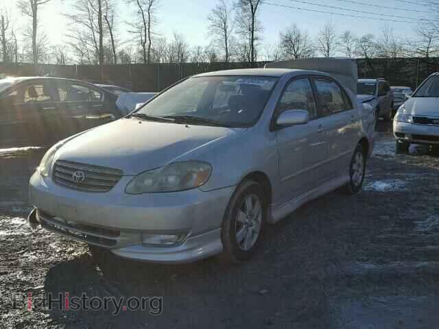 2003 TOYOTA COROLLA - VIN: 2T1BR32E73C034634 - Фото 2