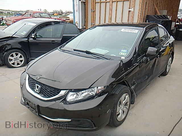 2013 HONDA CIVIC - VIN: 2HGFB2F57DH511551 - Фото 2