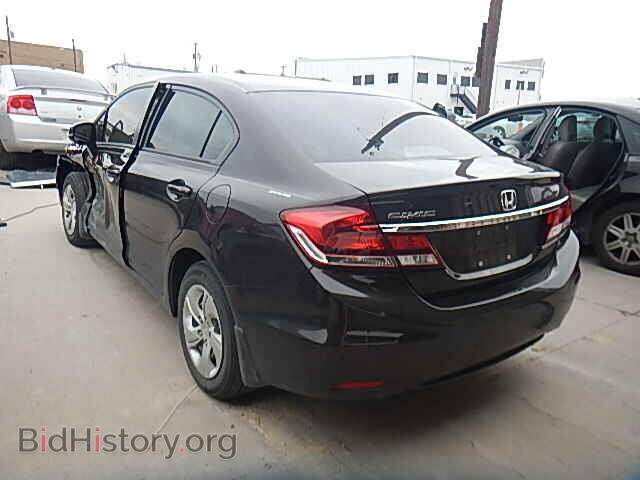 2013 HONDA CIVIC - VIN: 2HGFB2F57DH511551 - Фото 3