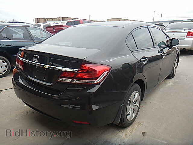 2013 HONDA CIVIC - VIN: 2HGFB2F57DH511551 - Фото 4