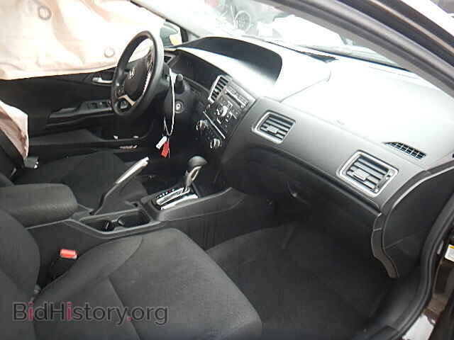 2013 HONDA CIVIC - VIN: 2HGFB2F57DH511551 - Фото 5