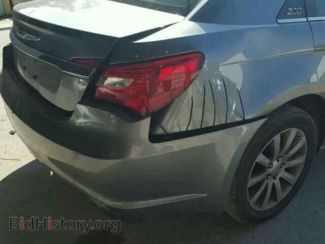 2013 CHRYSLER 200 - VIN: 1C3CCBBB5DN549950 - Фото 9