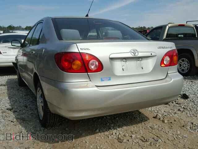 2003 TOYOTA COROLLA - VIN: 2T1BR32E13C010846 - Photo 3