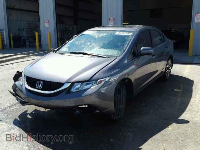 2014 HONDA CIVIC - VIN: 19XFB2F82EE006877 - Фото 2