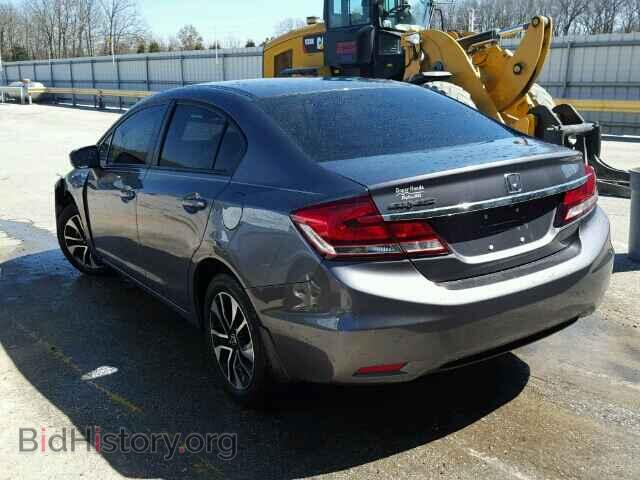 2014 HONDA CIVIC - VIN: 19XFB2F82EE006877 - Фото 3