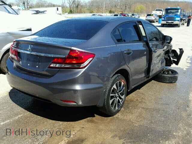 2014 HONDA CIVIC - VIN: 19XFB2F82EE006877 - Фото 4
