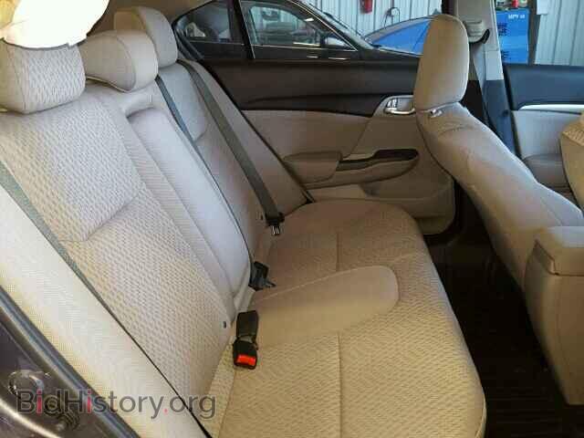 2014 HONDA CIVIC - VIN: 19XFB2F82EE006877 - Фото 6