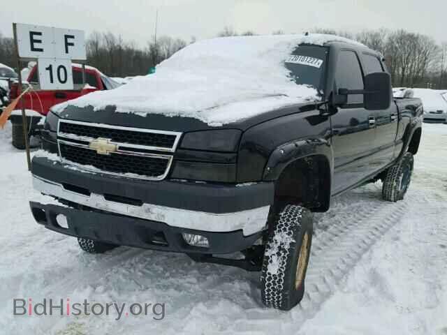 2006 CHEVROLET SILVERADO - VIN: 1GCHK23D76F243527 - Фото 2