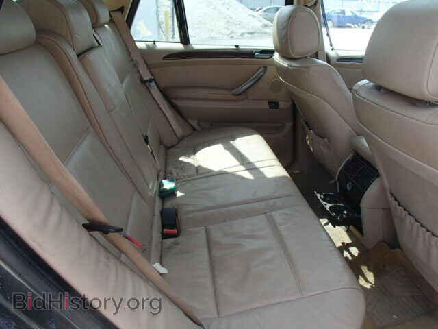 2005 BMW X5 - VIN: 5UXFA13595LY00630 - Фото 6