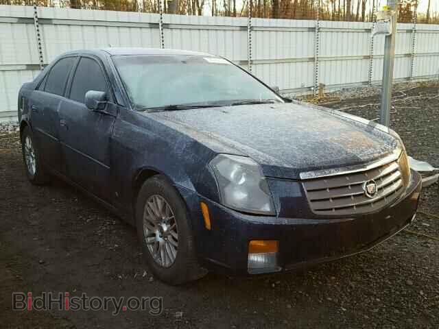 Photo 1G6DP577160105607 - CADILLAC CTS 2006