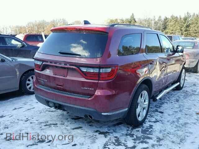 2015 DODGE DURANGO - VIN: 1C4RDJDG3FC148028 - Фото 4